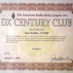 dxcc 6m